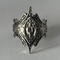 Anillo Ajustable Gótico