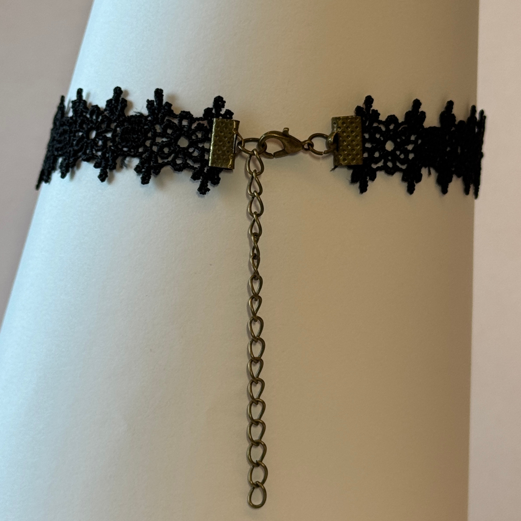 Gargantilla Choker Encaje