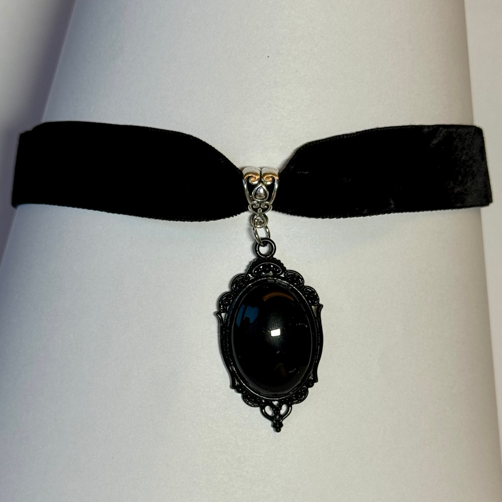 Gargantilla Choker Terciopelo