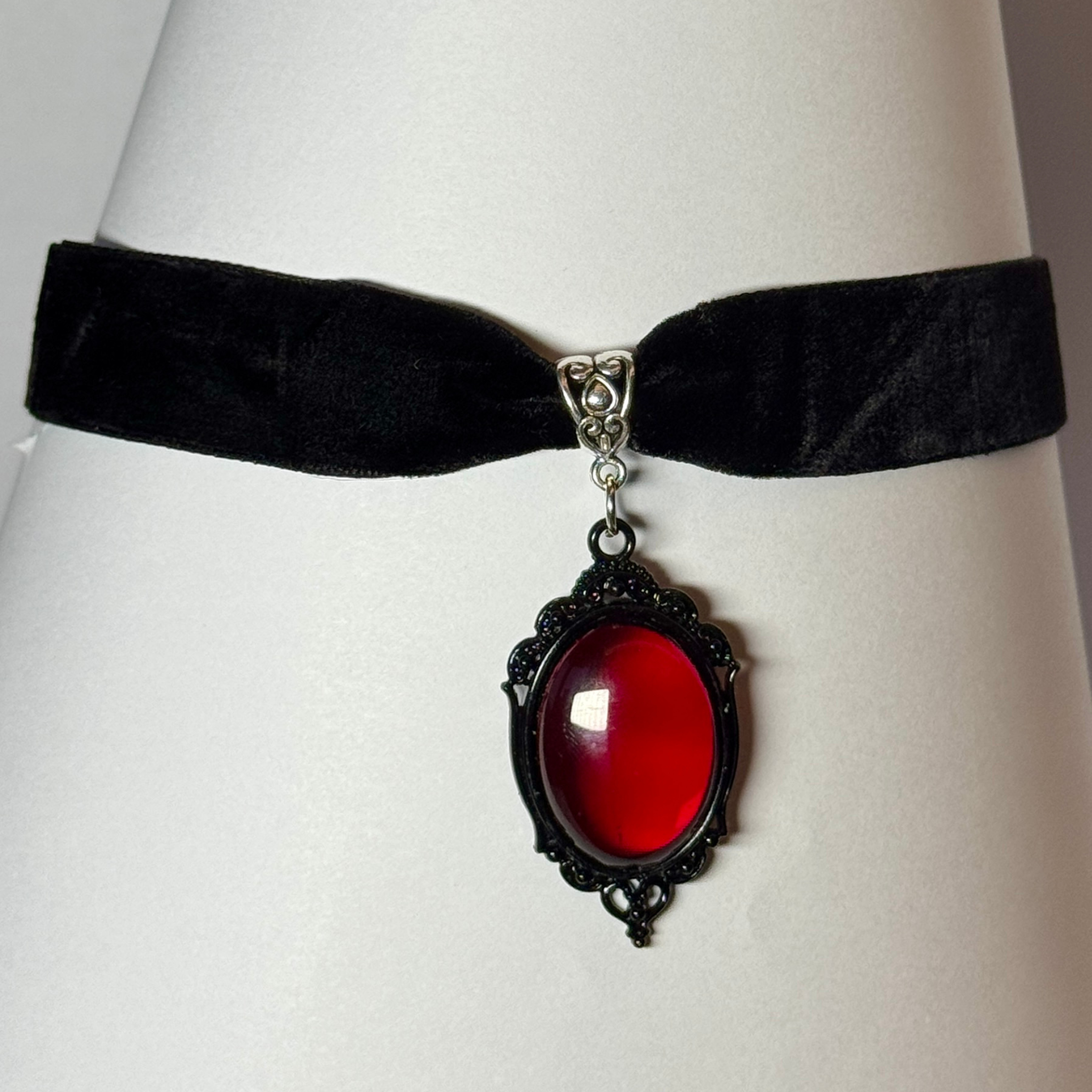 Gargantilla Choker Terciopelo